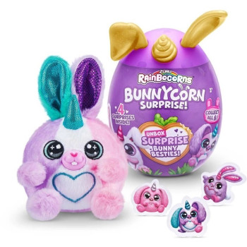 М'яка іграшка-сюрприз Rainbocorn-E Bunnycorn Surprise 9260E кольорова
