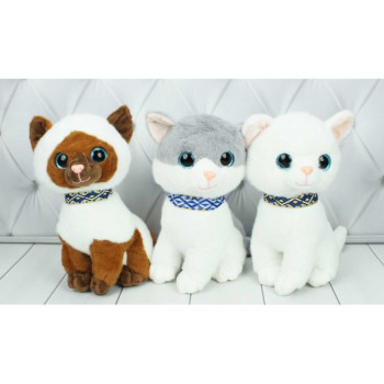 М'яка іграшка Копиця Котик 21503-3 30 см