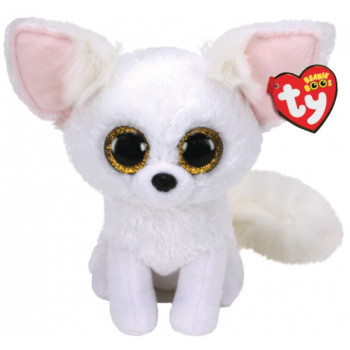 М'яка іграшка TY Beanie Boos Біла лисиця 36225 15 см