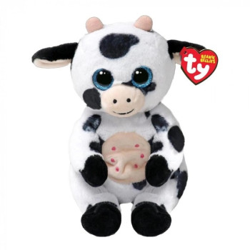 М'яка іграшка TY Beanie Babies Корова Cow 41287 25 см