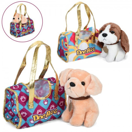 Ігровий набір Тварина в переносці 7622-113A-14A 18 см