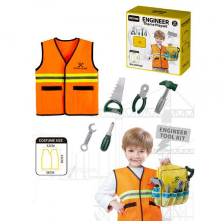 Ігровий набір інструментів Будівельник KN642