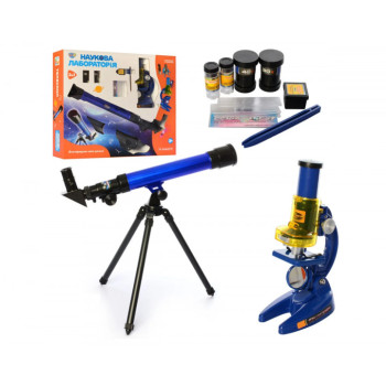 Ігровий набір Limo Toy Мікроскоп та телескоп SK-0014