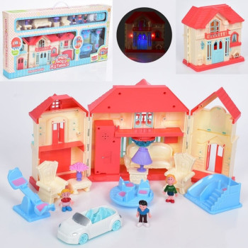 Ігровий набір Limo Toy Будиночок WD-933C 38х19 см