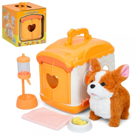 Ігровий набір Тварина в переносці 933-210E 17 см