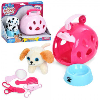 Ігровий набір Тварина в переносці BX101 11 см