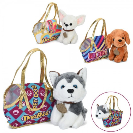 Ігровий набір Тварина в переносці 7622-115A-16A-17A 18 см