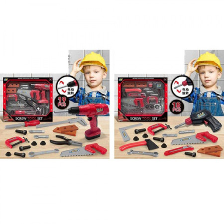 Набір ігрових інструментів 666-0058-59 19 предметів