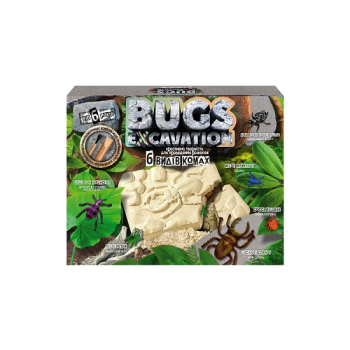 Ігровий набір для розкопок Danko Toys Bugs excavation ДТ-ТО-09403