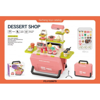 Ігровий набір Магазин 668-162 45 предметів