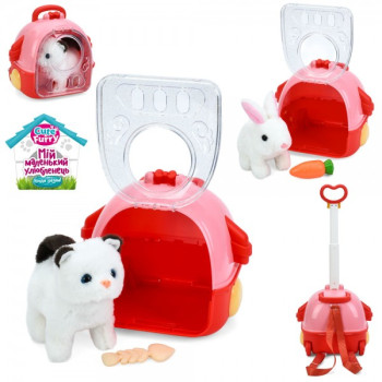 Ігровий набір Тварина в переносці 777-114A 16 см