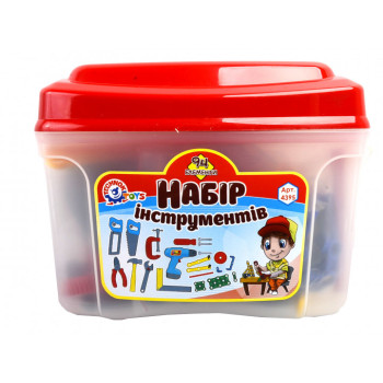 Ігровий набір інструментів ББ B-4395