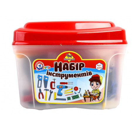 Ігровий набір інструментів ББ B-4395
