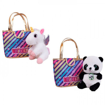 Ігровий набір Тварина в переносці 7622-119A-20A 21 см