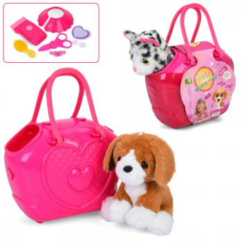 Ігровий набір Тварина в переносці DR5126-27 16 см