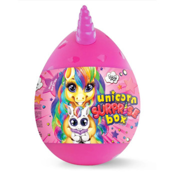 Набір для творчості Danko toys Unicorn WOW Box 09273