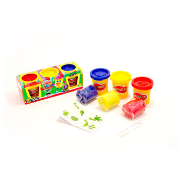 Набір для ліплення Danko Toys Master Do TMDB-01-04U 3 кольори
