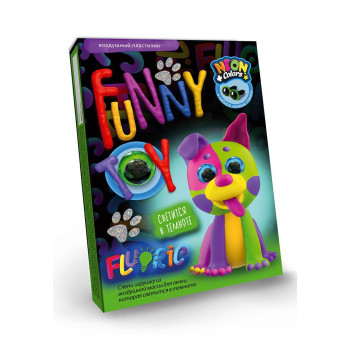 Набір для ліплення Danko Toys Air Clay Fluoric ДТ-ТЛ-02-77