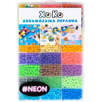 Аквамозаїка XoKo Перлина 5500 Neon XK-PRL-55GD