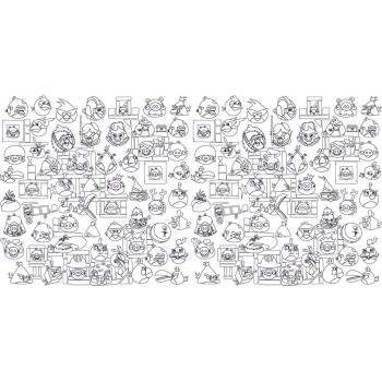 Шпалери-розмальовки Kolorit ФейЛяндія C-100038 60х100 см