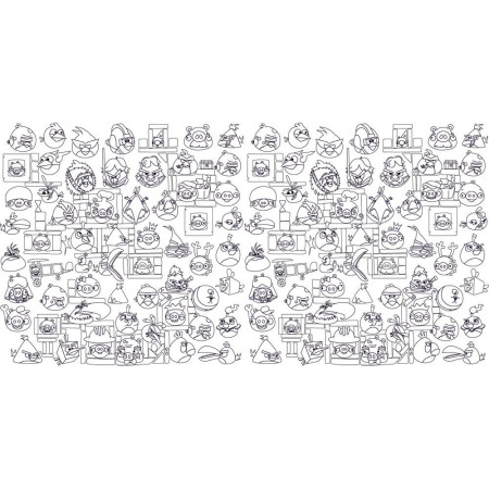 Шпалери-розмальовки Kolorit ФейЛяндія C-100038 60х100 см