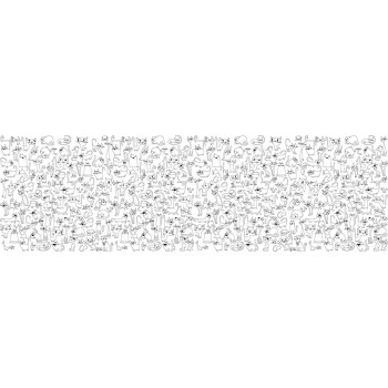 Шпалери-розмальовки вишеньки 60*200 C-200001