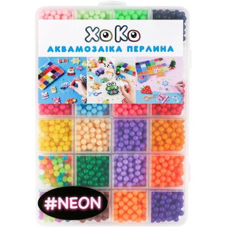 Аквамозаїка XoKo Перлина 3200 Neon XK-PRL-32GD Аквамозаїка XoKo Перлина 3200 Neon XK-PRL-32GD