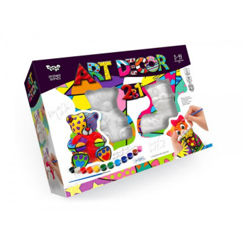 Набір креативного творчості Danko Toys Art-Decor ДТ-ГО-09192