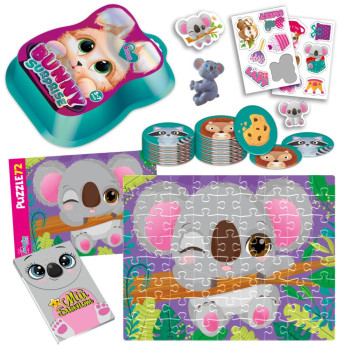 Набір для творчості із сюрпризом Vladi Toys Bunny surprise Темно-рожевий VT8080-12