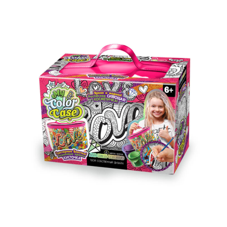 Набір креативного творчості Danko Toys My color case Love СОС-01-04 Набір креативного творчості Danko Toys My color case Love СОС-01-04