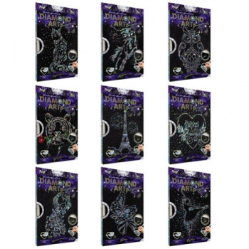 Набір для творчості Danko Toys Diamond Art ДТ-ГО-09-94