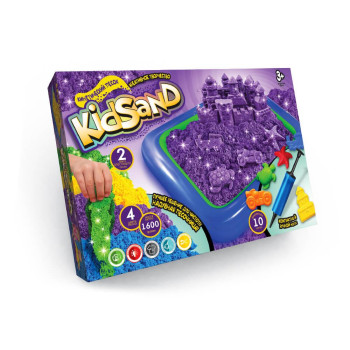 Кінетичний пісок Danko Toys Kid Sand ДТ-КП-03-15