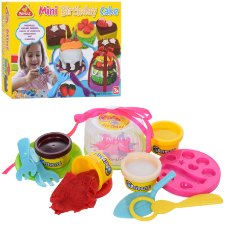 Набір для ліплення Кондитерська B-6815 4 кольори