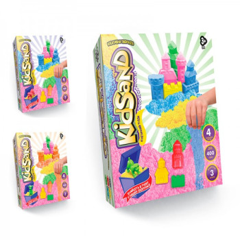 Кінетичний пісок Danko Toys KS-04-01-02-03U 400 г