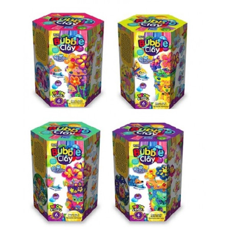 Набір творчої творчості Danko Toys Bubble Clay Ваза BBC-V-01-02-03-04U Набір творчої творчості Danko Toys Bubble Clay Ваза BBC-V-01-02-03-04U