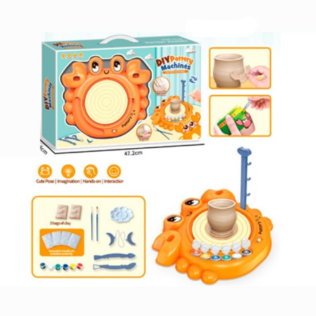 Набір для творчості Гончарне коло ZY112