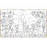 Шпалери-розмальовки Lalaloopsy 60*100 C-100034 Шпалери-розмальовки Lalaloopsy 60*100 C-100034