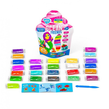 Набір для ліплення Lovin Air Clay Lovin Family Set 70159