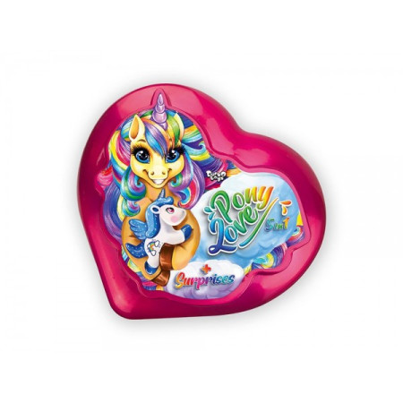 Набір креативного творчості Danko Toys Pony Love BPS-01-02U Набір креативного творчості Danko Toys Pony Love BPS-01-02U