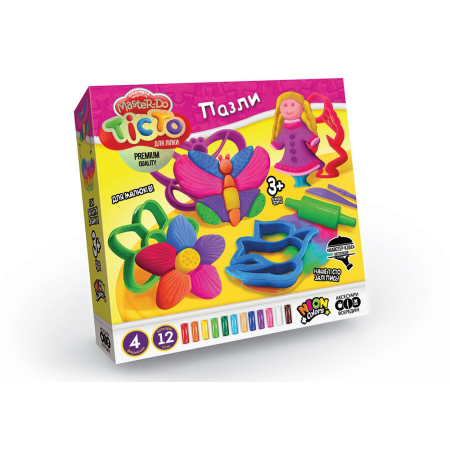 Набір креативного творчості Danko Toys Master Do ДТ-ТЛ-02-59 Набір креативного творчості Danko Toys Master Do ДТ-ТЛ-02-59