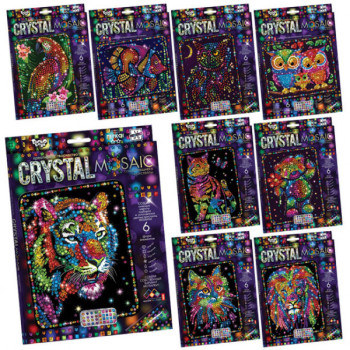 Набір для творчості Danko Toys Crystal mosaic ДТ-ГО-09-08