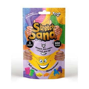 Кінетичний пісок Danko Toys Stretch Sand STS-04-01U 600 г
