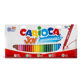 Фломастери для малювання Joy 40556 36 кольорів