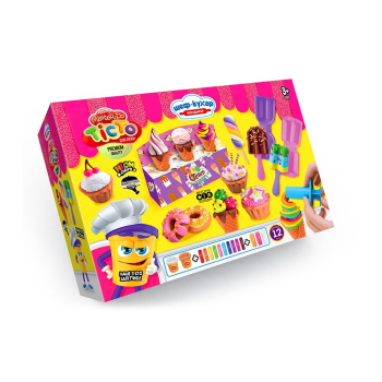 Набір для ліплення Danko Toys Master Do Кондитер ДТ-ТЛ-02-68