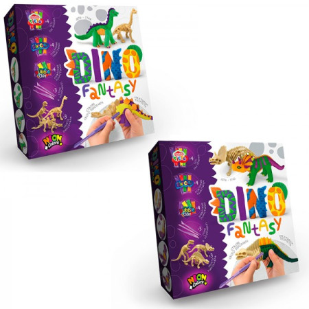 Набір творчості Danko Toys Dino Fantasy DF-01-01U-02U Набір творчості Danko Toys Dino Fantasy DF-01-01U-02U