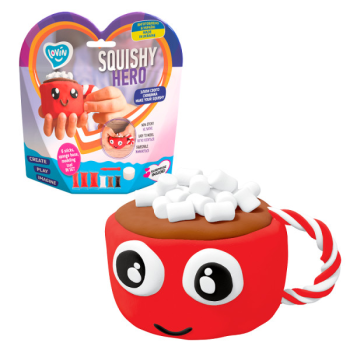Набір для ліплення Lovin Squishy Cupcao 70125