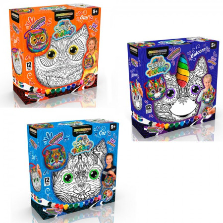 Набір творчості Danko Toys Bubble Clay My Color Pet-Bag CPB-01-01U-02U-03U Набір творчості Danko Toys Bubble Clay My Color Pet-Bag CPB-01-01U-02U-03U