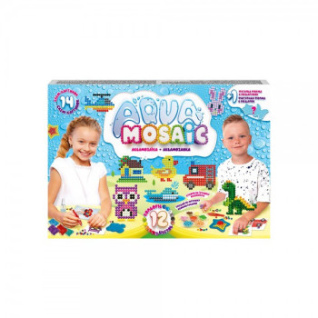 Набір креативної творчості Danko Toys Aqua Mosaic ДТ-ТО-09393