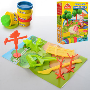 Набір для ліплення 6818-5 4 кольори