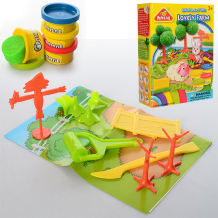 Набір для ліплення 6818-5 4 кольори